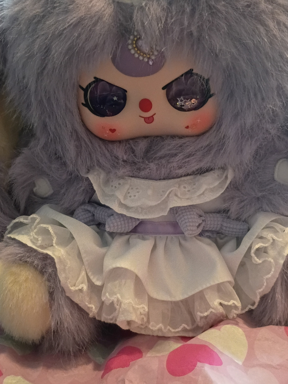 Baby Three Lily Rabbit Town V5 With Special Face & Purple Glitter Eyes